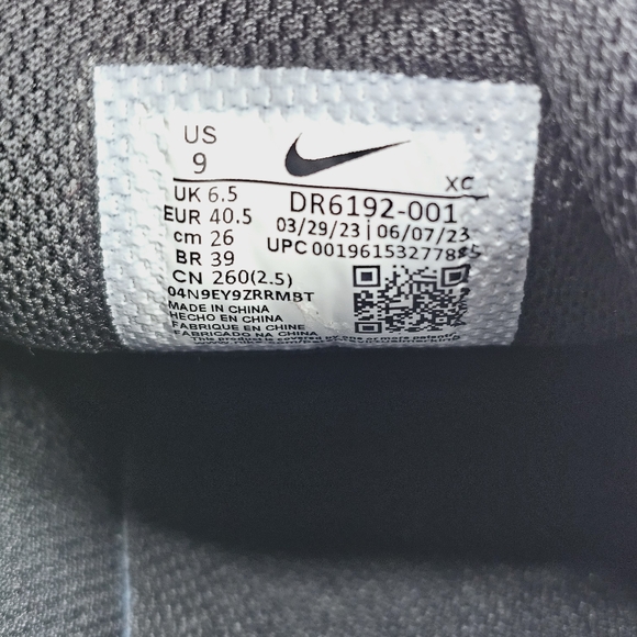 Nike Court Air Zoom Vapor Pro 2 HC Tennis Women's Shoes - Picture 3 of 13